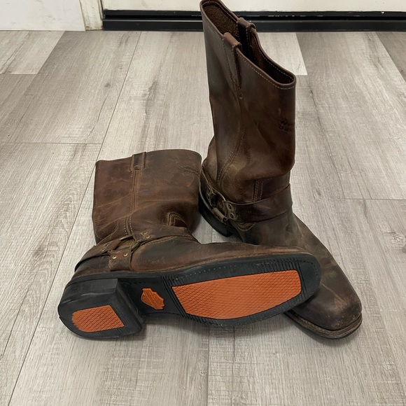 Harley Davidson Boots - Picture 7 of 9